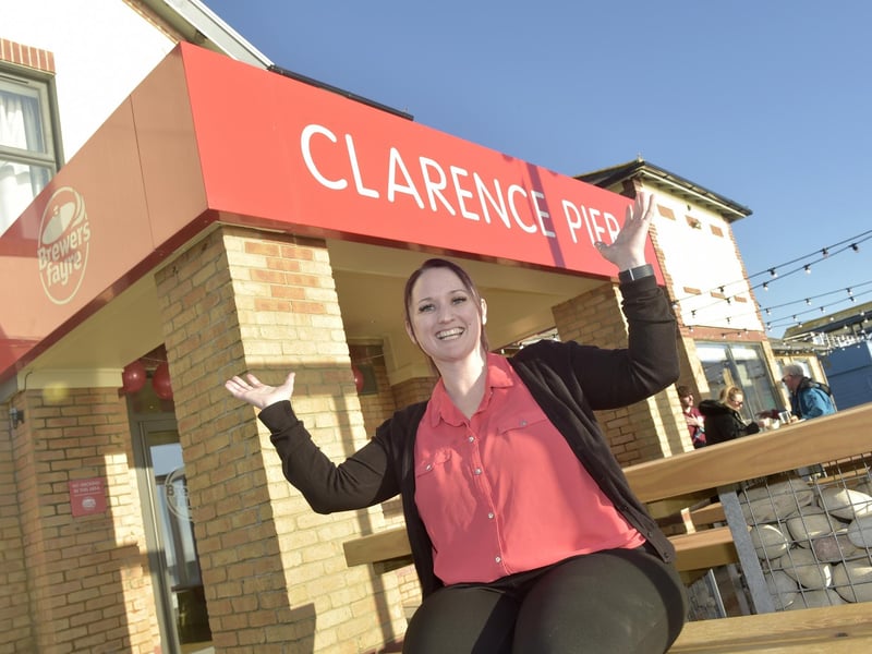 The Clarence Pier Brewers Fayre has been designed to welcome families and there is a soft play area which is perfect if you have young children wanting to play instead of sitting with the adults. Picture: Sarah Standing