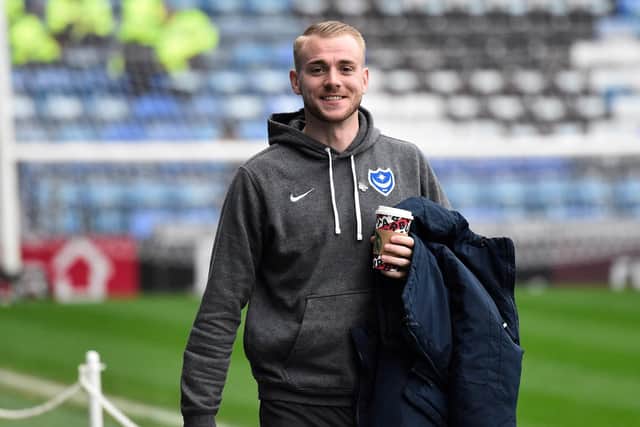Jack Whatmough in revelling in life as a father after putting his family before football during lockdown. Picture: Graham Hunt/ProSportsImages/PinP
