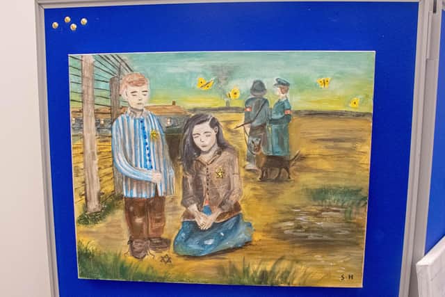 An exhibition pieces at the D-Day Story
Picture: Habibur Rahman