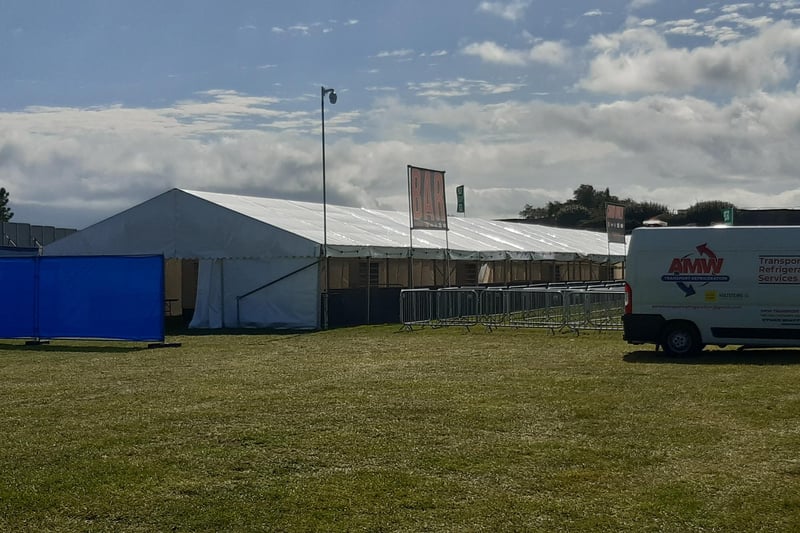 One of the many bars which are in place at Victorious