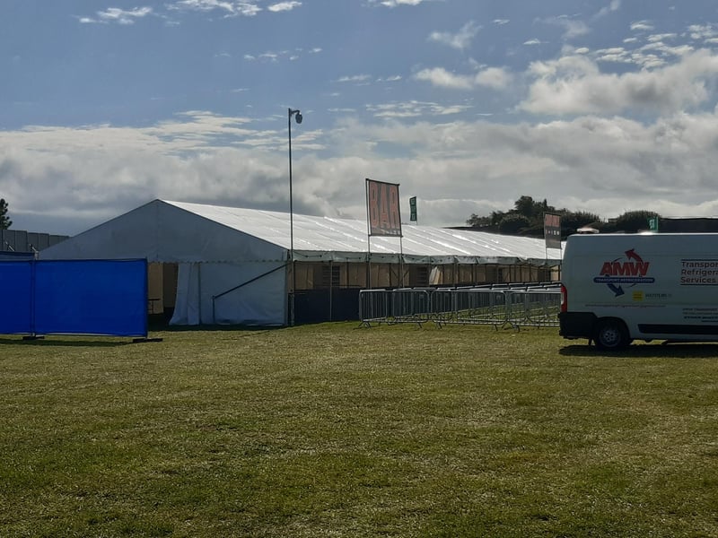 One of the many bars which are in place at Victorious
