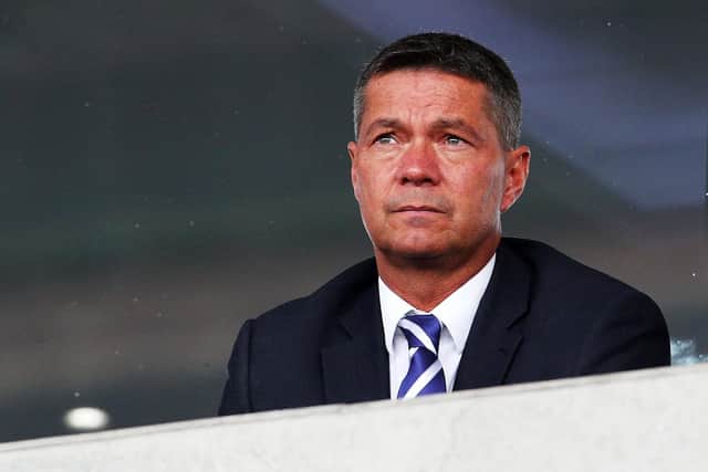 Pompey chief executive Mark Catlin. Picture: Joe Pepler