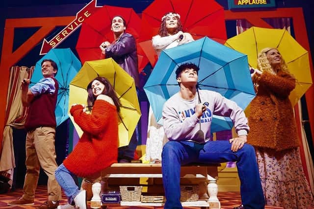 Cast of Friendsical at Edinburgh Festival Fringe 2022. Picture by Brian Wilson