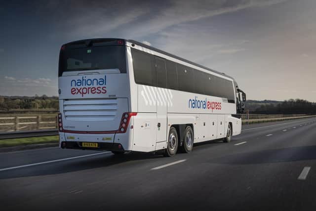 National Express is expanding its coach routes. Picture: Michael Molloy.