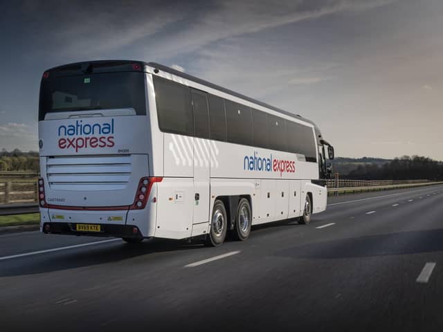 National Express is expanding its coach routes. Picture: Michael Molloy.