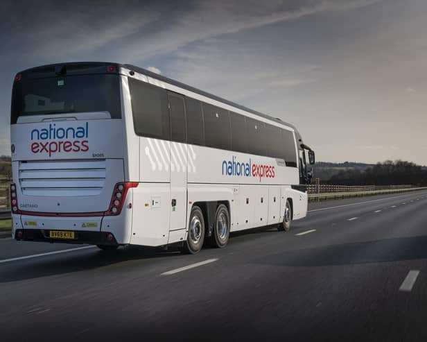 National Express is expanding its coach routes. Picture: Michael Molloy.