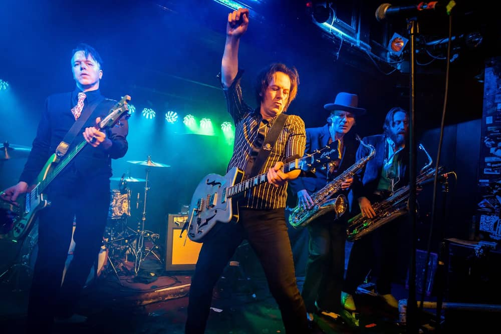Jim Jones All Stars at Bedford Esquires, March 12, 2022. Picture by Paul Dubbelman / Dubbel Xposure Photography