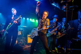 Jim Jones All Stars at Bedford Esquires, March 12, 2022. Picture by Paul Dubbelman / Dubbel Xposure Photography