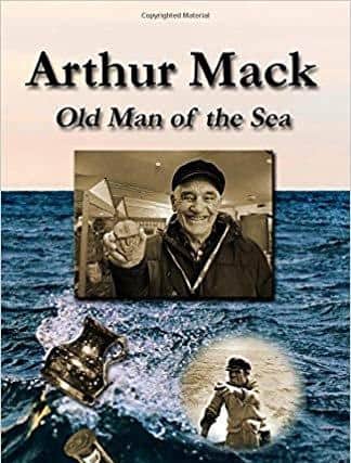 Arthur Mack has had a book published called Old Man of the Sea