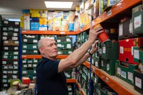 Record number of emergency food parcels have been provided by Trussell Trust food banks. Picture by Robin Prime