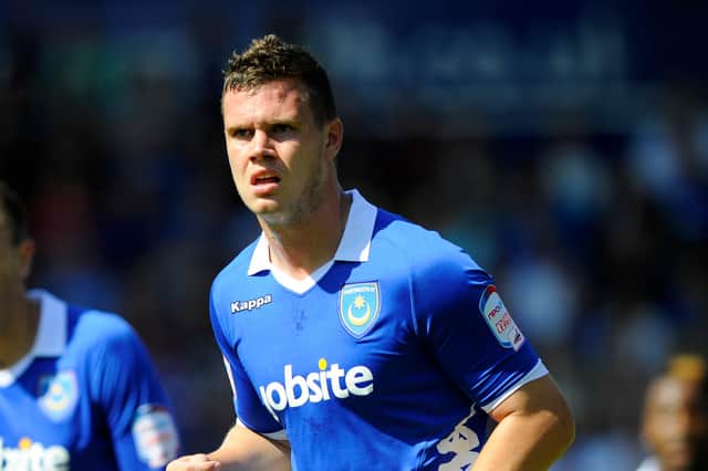 Kevin Long made six appearances for Pompey during a loan spell at the start of the 2012-13 season. Picture: Allan Hutchings