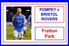 Pompey host Bristol Rovers today.