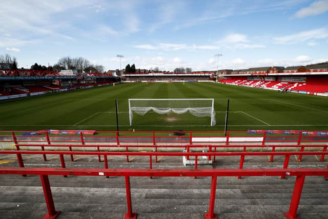 Temperatures in Accrington are expected to dip to below zero in the days leading up to Pompey's latest trip to the Wham Stadium Picture: Clive Brunskill/Getty Images