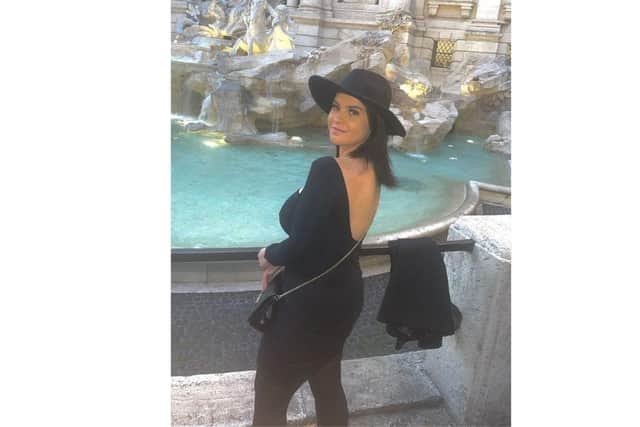 Robyn Webb who suffered two miscarriages in a year and who hopes to help change the ‘taboo’ by organising a charity walk in aid of Sands
