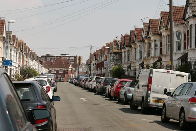 Wadham Road, North End, where residents have been campaigning against more HMOs. Picture: Chris Moorhouse