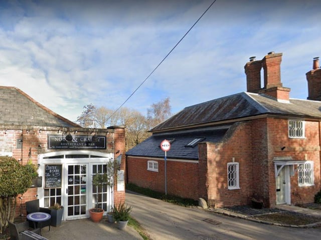 The Nook And Cranny at Hook Lane, Warsash, was rated five on March 23