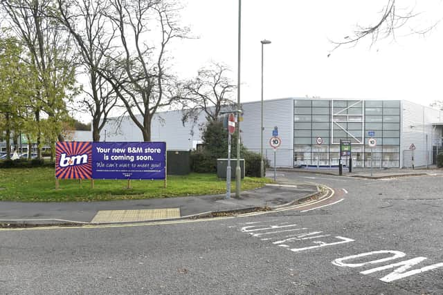 Southampton Road Retail Park in Titchfield, where the former Argos store is being turned in to a B&M.

Picture: Sarah Standing (141123-1209)