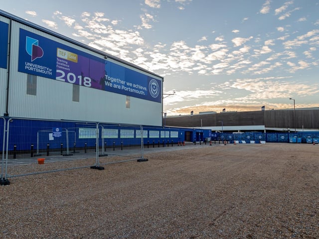 In total, 14 Pompey supporters were arrested in the 2021-2022 season - 13 fans were arrested in the 2018-2019 campaign.