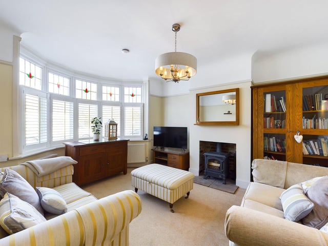 This three bedroom property in Hayling Avenue, Baffins, Portsmouth, is on the market for £375,000. It is listed by Chinneck Shaw.