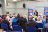 Alan Mak MP speaking at one of his previous Q&A Events