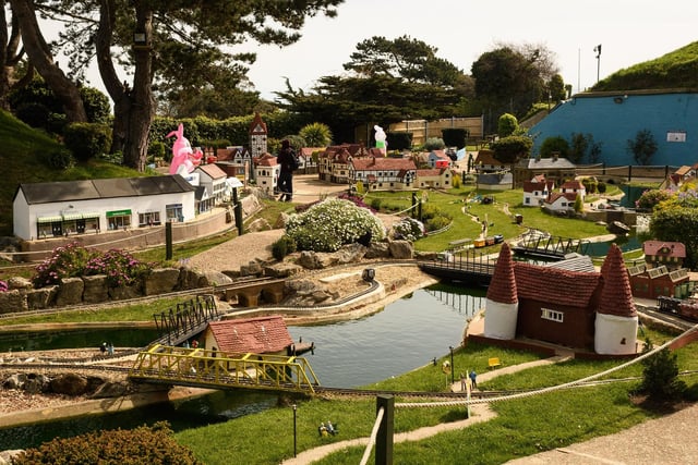 A must-visit place with the family is the fabulous Southsea Model Village which boasts not only its own miniature buildings and people but also its own miniature railway as well. The village at Eastney Esplanade is open at weekends from 10.30am - 4.30pm and at school holiday and other peak times. Entry costs £6 for adults and £5 for children. https://www.southseamodelvillage.biz/
Picture: Keith Woodland (170421-2)