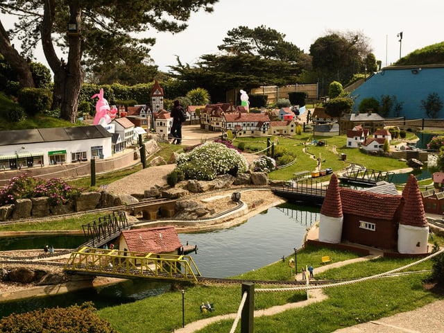 A must-visit place with the family is the fabulous Southsea Model Village which boasts not only its own miniature buildings and people but also its own miniature railway as well. The village at Eastney Esplanade is open at weekends from 10.30am - 4.30pm and at school holiday and other peak times. Entry costs £6 for adults and £5 for children. https://www.southseamodelvillage.biz/
Picture: Keith Woodland (170421-2)