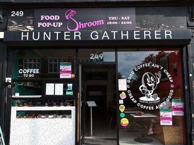 Hunter Gatherer in Albert Road has a 4.7 rating from 542 Google reviews. One person said: "It’s one of my favourite places to go. The coffee is amazing, very tasty meals and cakes to go with it!" Picture: Chris Moorhouse (280824-062)