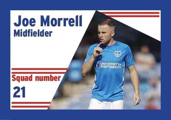 Morrell has enjoyed a promising first season at Pompey, and has proved to be a transfer hit for Cowley. Will continue his blossoming partnership with Thompson.