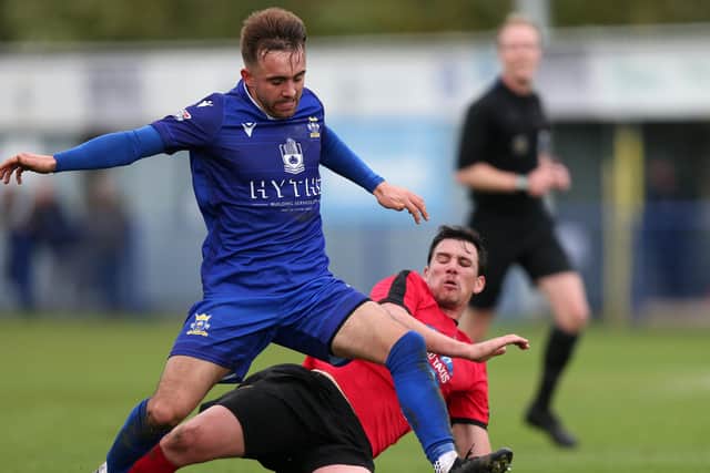 Billy Connor has left Baffins Milton Rovers. Picture: Chris Moorhouse (241020-32)