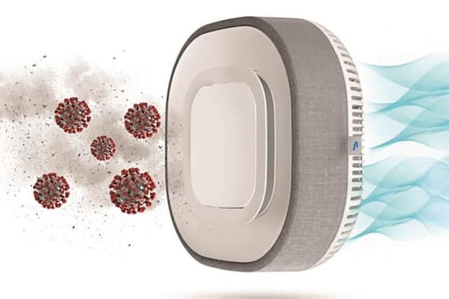Adjutor is trialling Aura Air, the worlds first air filtration and disinfection system