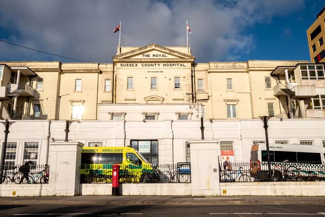 The Royal Sussex County Hospital. Picture: Andrew Hasson/Getty Images