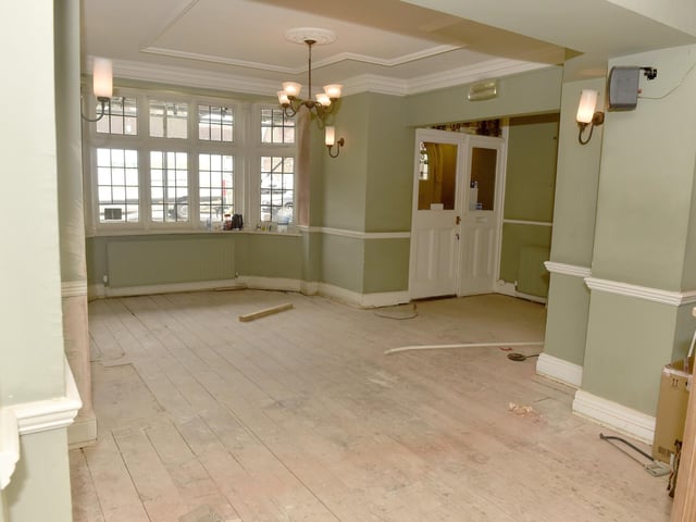 Nicola Lang (42) and her partner Mike Woods (43) are opening their cafe/bistro called Woodies in Wickham in the former Greens restaurant, mid to late March 2025.Picture: Sarah Standing (240125-8683)