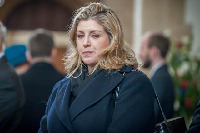 Penny Mordaunt, Portsmouth North MP and the government's paymaster general.
Picture: Habibur Rahman