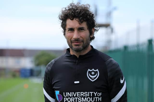 Roberto Gagliardi is Pompey's interim sporting director. Picture: Chris Moorhouse