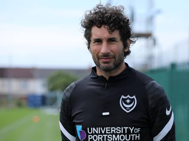 Roberto Gagliardi is Pompey's interim sporting director. Picture: Chris Moorhouse
