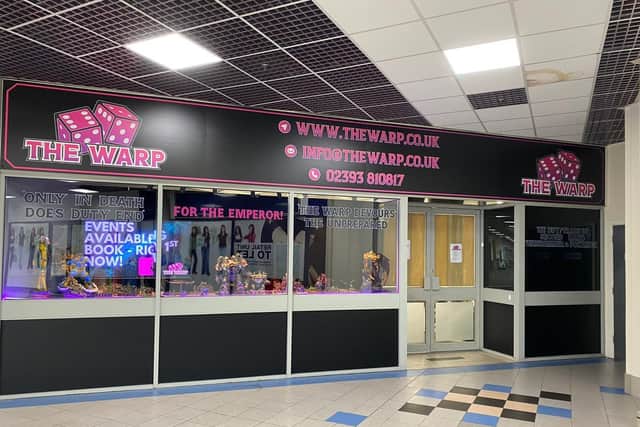 The Warp store, Meridian Shopping Centre