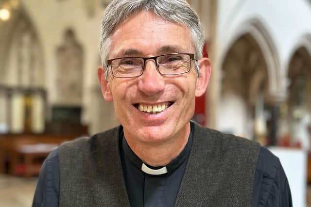 The Very Rev Anthony Cane, Dean of Portsmouth