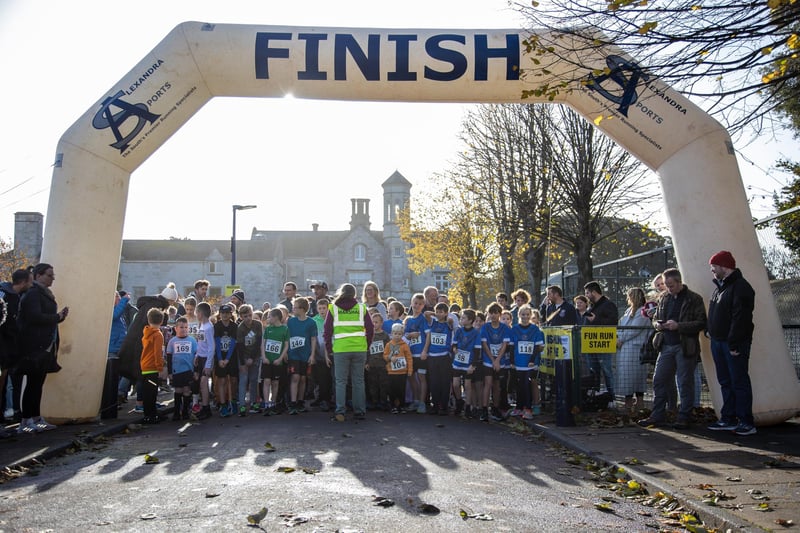 Thousands arrived in Gosport on Sunday morning for the Gosport Half Marathon, complete with childrens fun runs.
Pictured - General action from the Childrens Fun Runs
Photos by Alex Shute