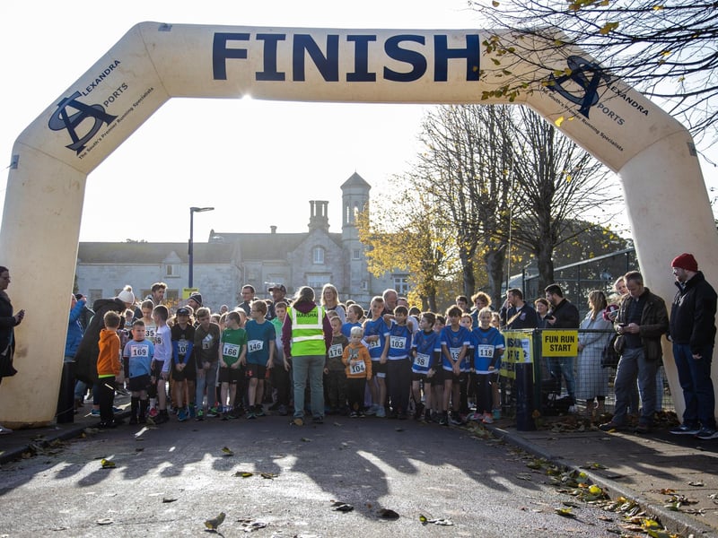 Thousands arrived in Gosport on Sunday morning for the Gosport Half Marathon, complete with childrens fun runs.
Pictured - General action from the Childrens Fun Runs
Photos by Alex Shute