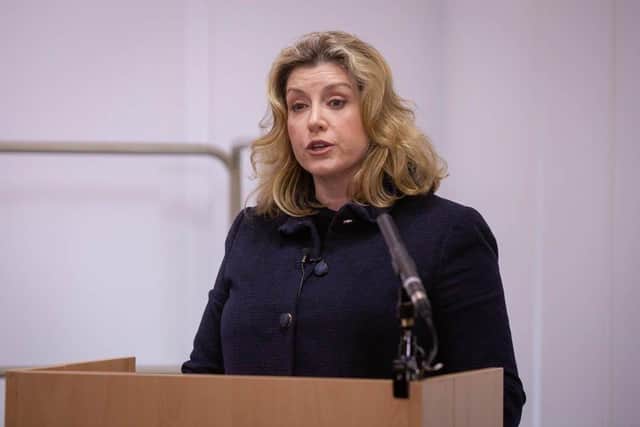 MP Penny Mordaunt called for a meeting with the chief executive of Portsmouth council over planning backlog concerns.
Picture: Habibur Rahman
