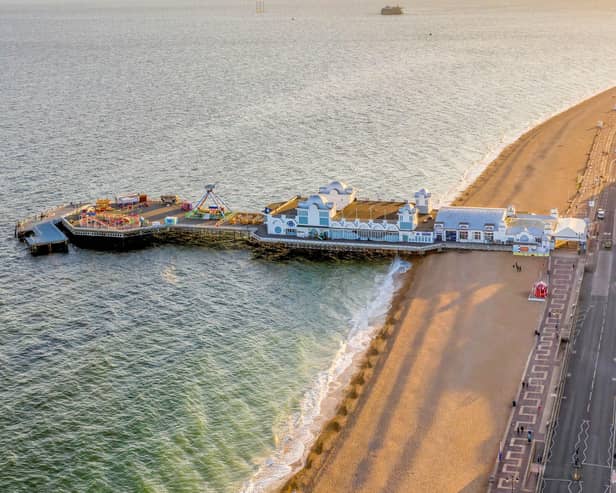 South Parade Pier is a wonderful spot to unwind over the bank holiday weekend. 


Picture: Solent Sky Services
