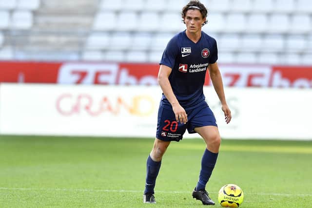 Rasmus Nicolaisen. Photo by Aurelien Meunier/Getty Images for FC Midtjylland