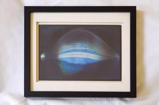 A FareShare charity auction raised more than £2,000 and showcased some local artists and photographers' work. Pictured: Six months over Southsea by Howard Hurd