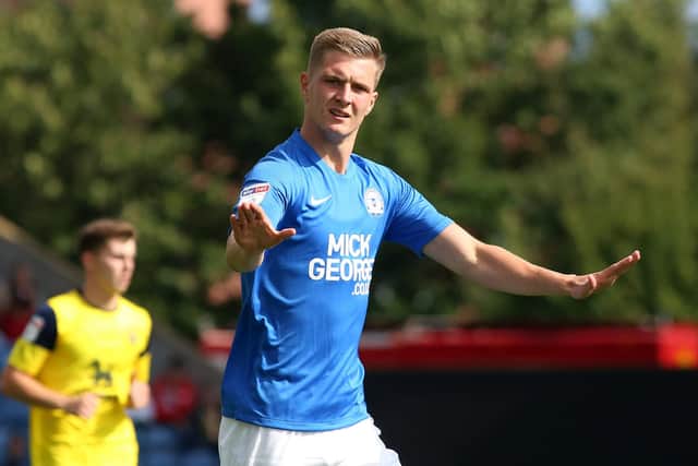 Josh Knight was on Pompey's radar after impressing on loan at Peterborough.  Picture: Joe Dent