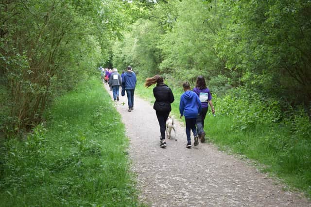 The walk for wards takes place on May 8, 2022
