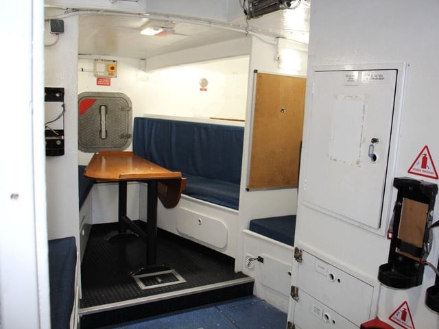 The former HMS Sabre