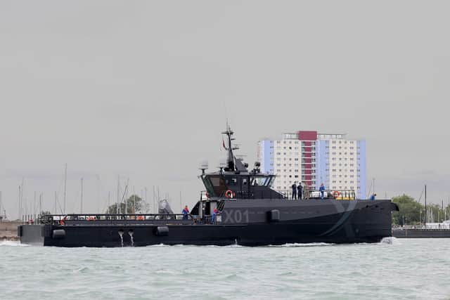 New testbed ship to enhance experimentation in Royal Navy
LPhot Chris Sellars