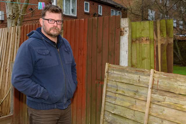 Ed Gamson from Waterlooville. Picture: Vernon Nash (070320-028