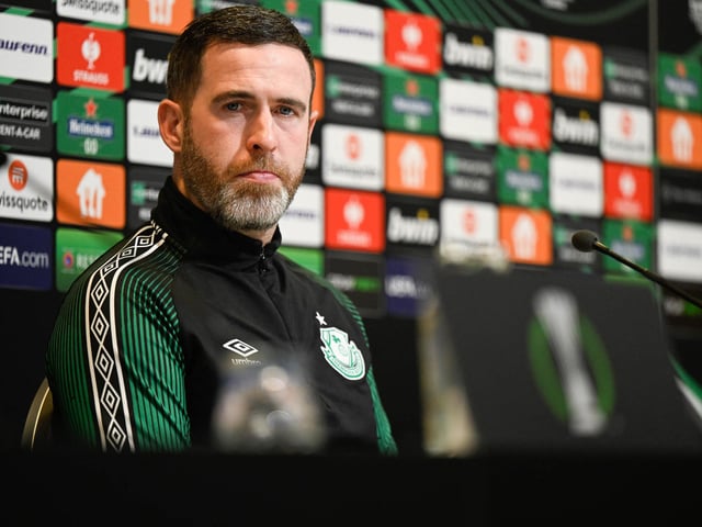 Current status: Boss at newly-crowned League of Ireland champions Shamrock Rovers