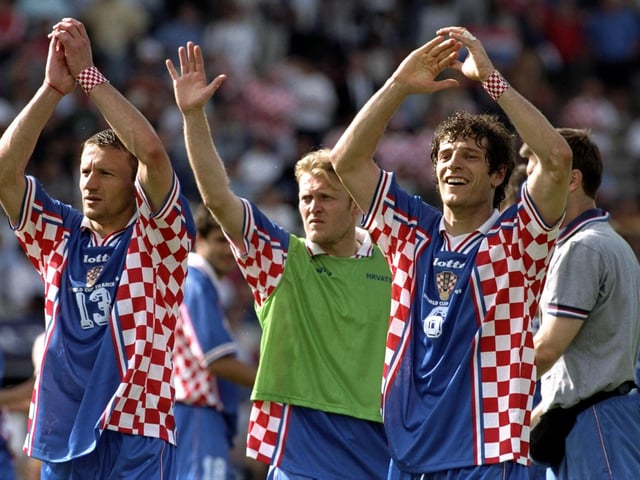 The legendary Pompey midfielder went to the 2002 World Cup in Japan and South Korea after his memorable season at Fratton Park.